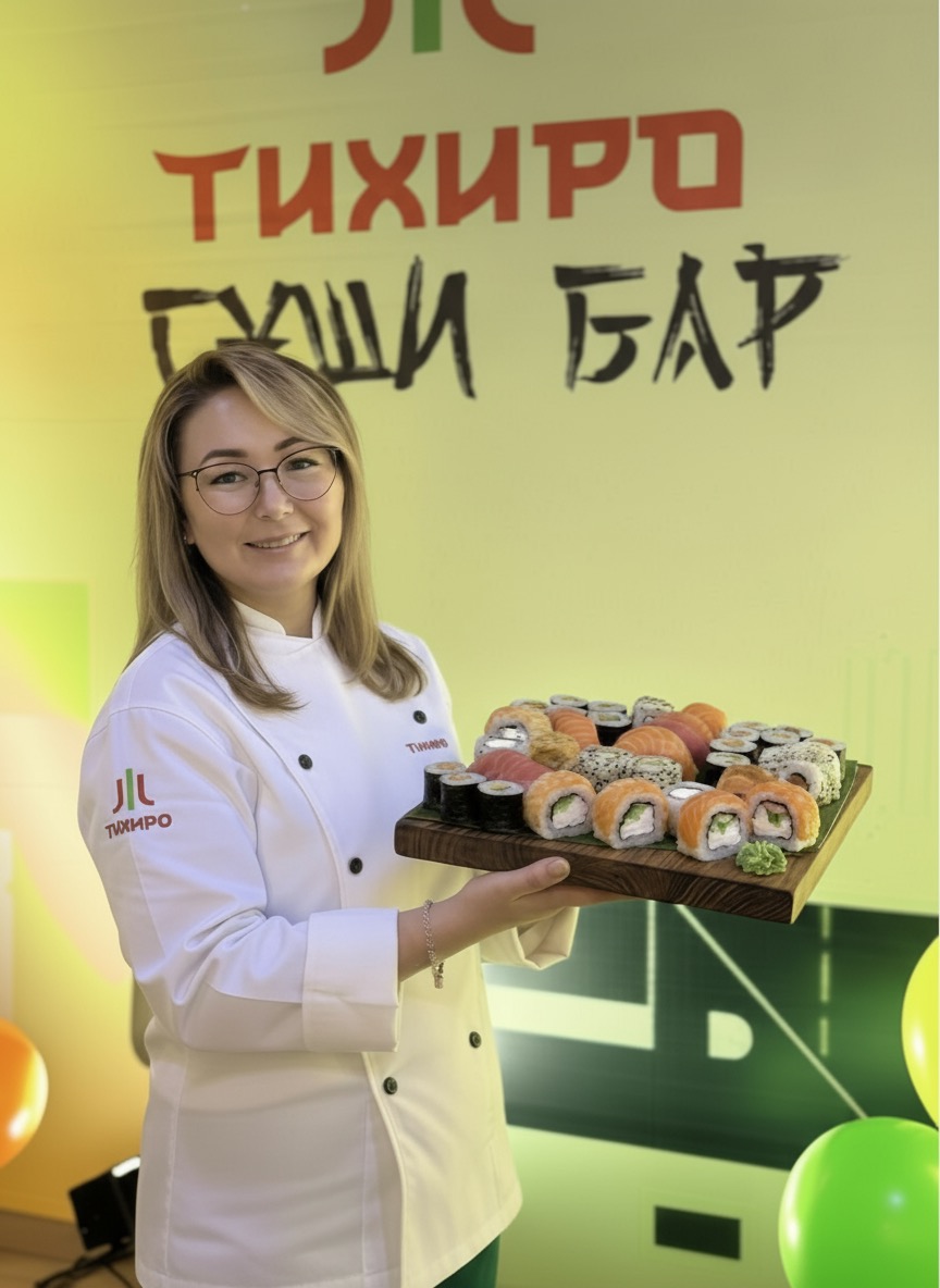 Суши бар «Тихиро»