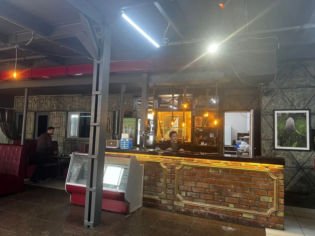 Нарын фаст фууд