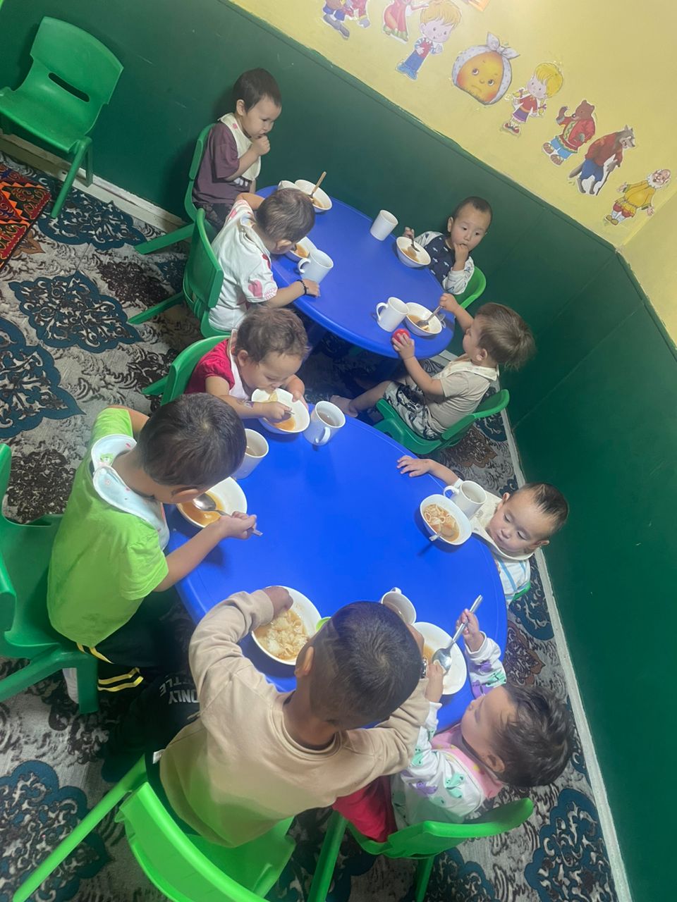 Оосо детский сад Эктибар