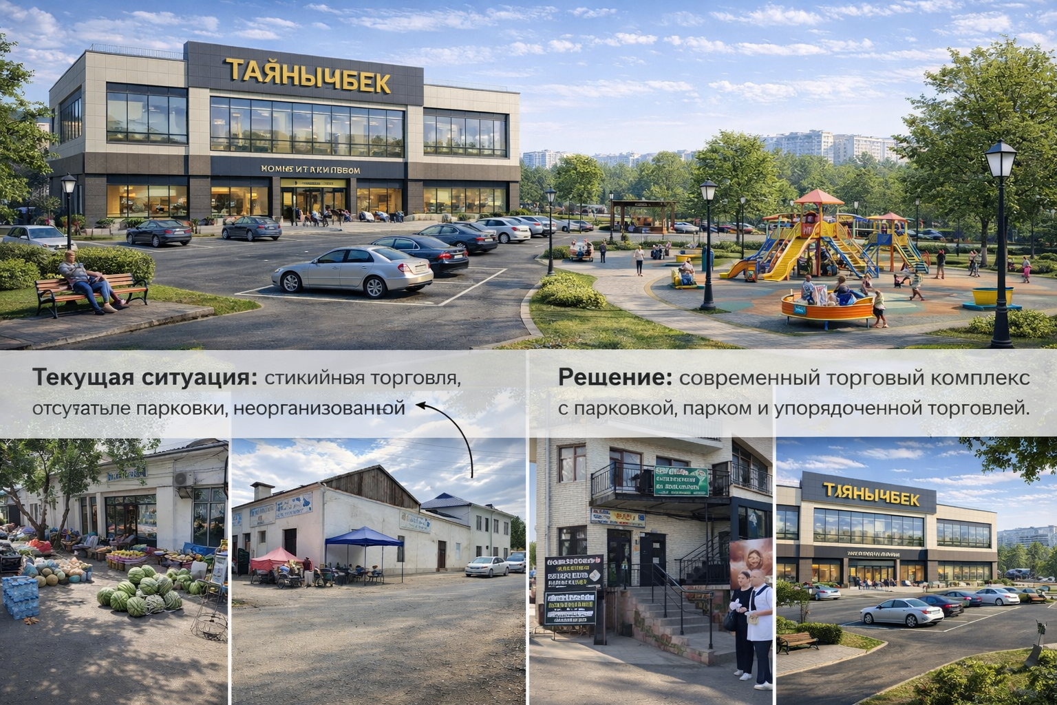 SPV под проект торгового комплекса (в процессе создания)