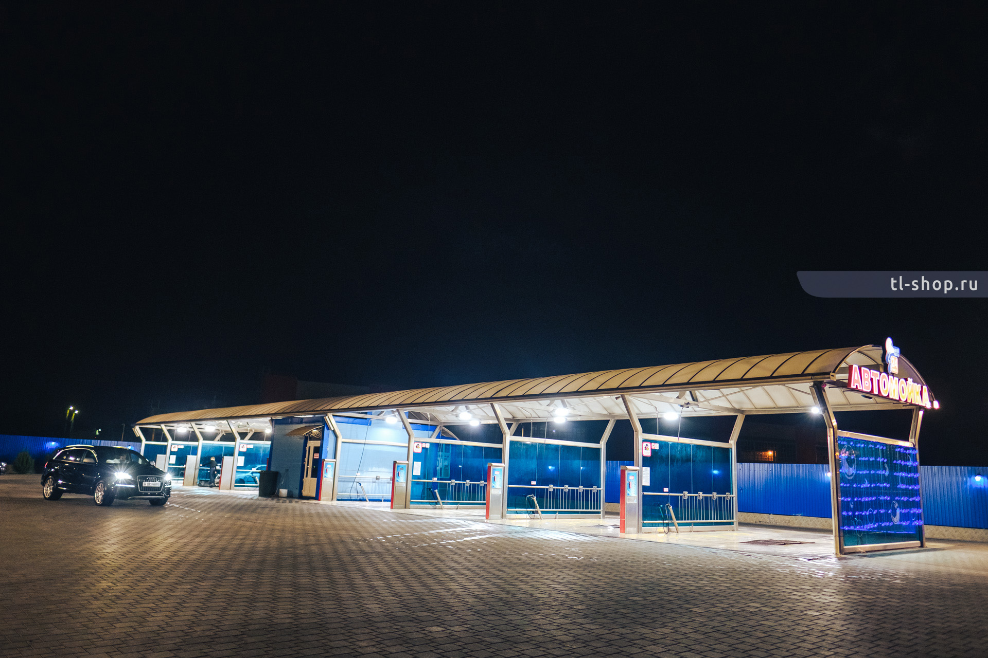 Инвестиции в автомойки самообслуживания.