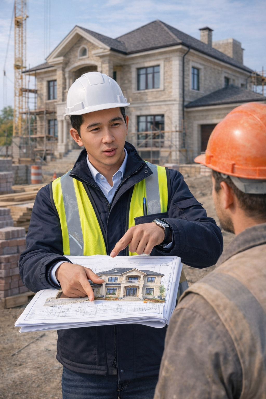 Строительная компания частных домов MBOS Group