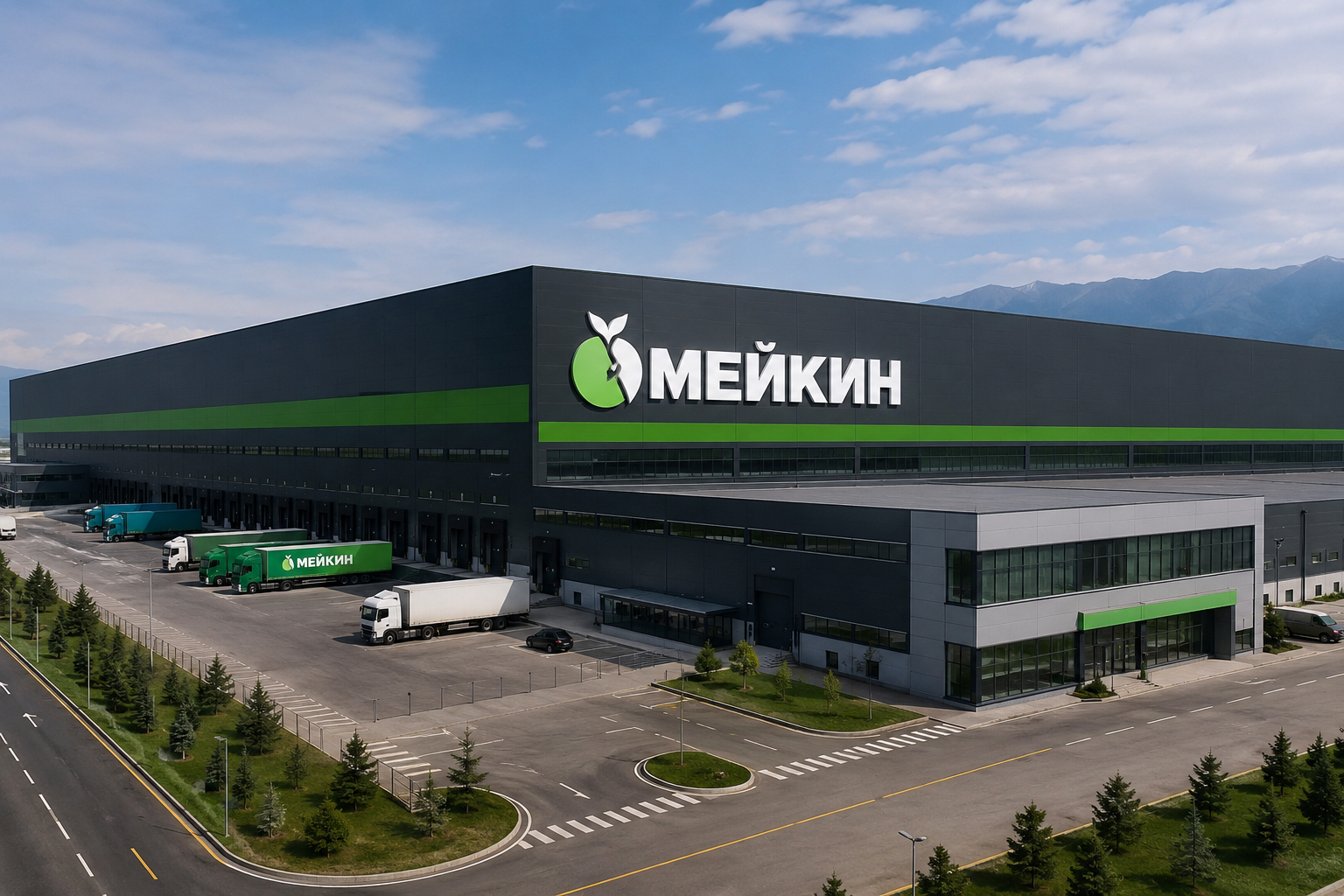 ОсОО Мейкин Фуд