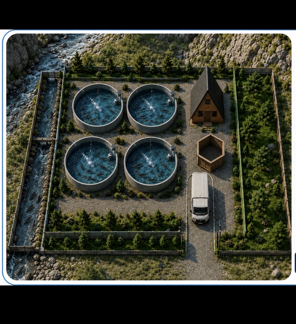 ОсОО FishGrow kg